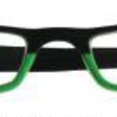 Prontoleggo Trendy1 naočare, crno-zelene +3.50