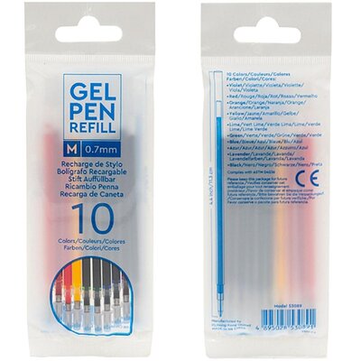 LEGO Zamenske Patrone Za Gel Olovke 10 Kom