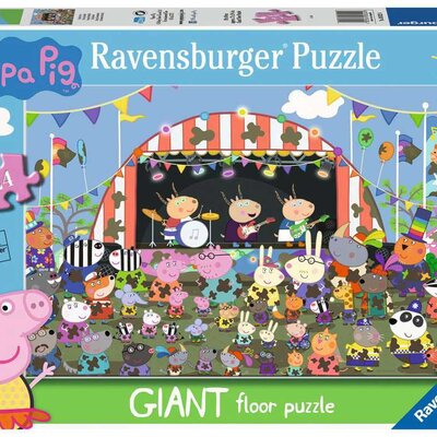 Velike podne puzle 24 dela - Pepa Prase Ravensburger 03022