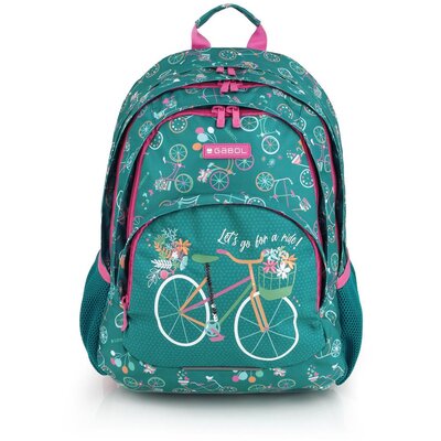 Školski Ergonomski Ranac Gabol Fiori