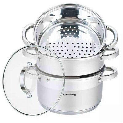 Klausberg Komplet za kuvanje na pari 3.1L20cm