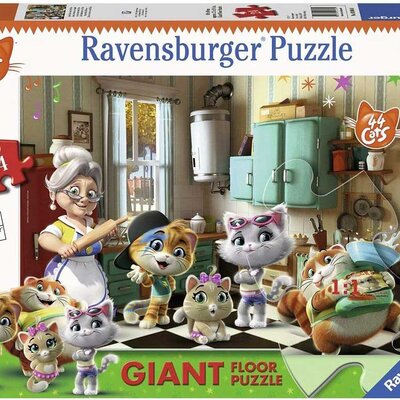 Velike podne puzle 24 dela - 44 Cats Ravensburger 03004