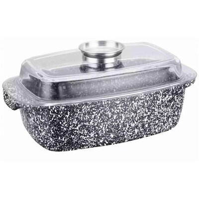 Klausberg Duboki pekač sa staklenim poklopcem KB7365