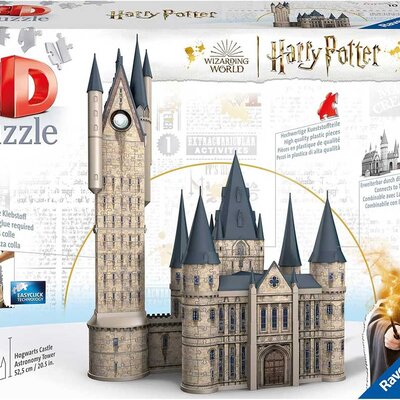 Zamak Hogvorts - Astronomska kula Harry Potter™ 3D Puzzle Ravensburger 11277