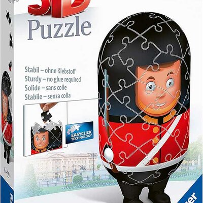 Londonska kraljevska garda 3D Puzzle 54 dela Ravensburger 11252