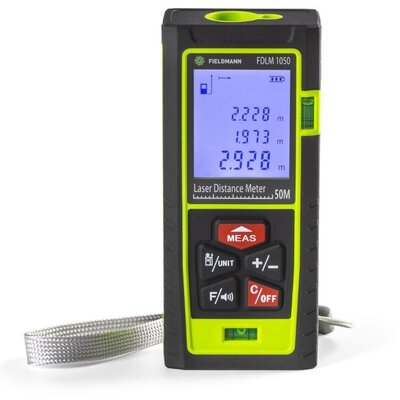 FIELDMANN FDLM 1050 Laserski daljinomer 0.05-50m
