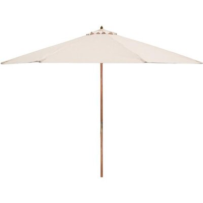 Fieldmann Drveni Suncobran Krem 3m