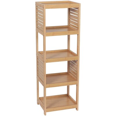 Podna Polica za kupatilo Sa 5 Nivoa Trinidad