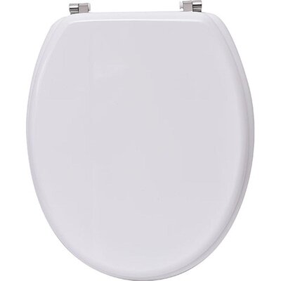 Tendance Wc Daska Sa Inox Okovima 37,5x46cm Mdf Bela