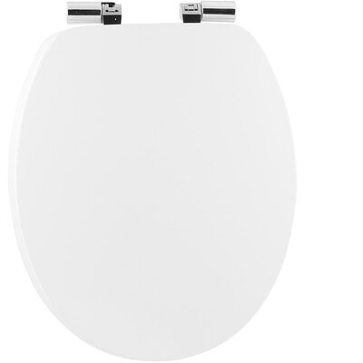 Tendance Wc Daska Mdf Sa Metalnim Okovima Soft Close 37,5x46 Cm Bela