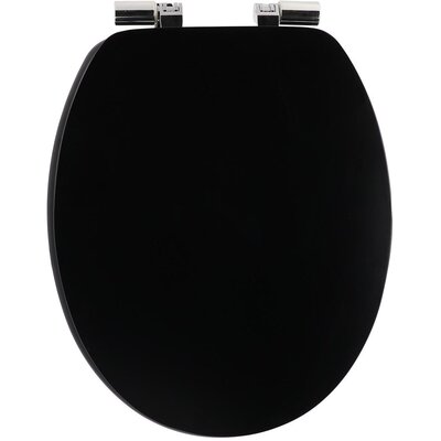 Tendance Wc Daska Mdf Sa Metalnim Okovima Soft Close 37,5x46 Cm Crna