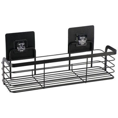 Tendance Zidna Žičana Polica Samolepljiva 3m 29,2 X 11 X 12,2 Metal Crna