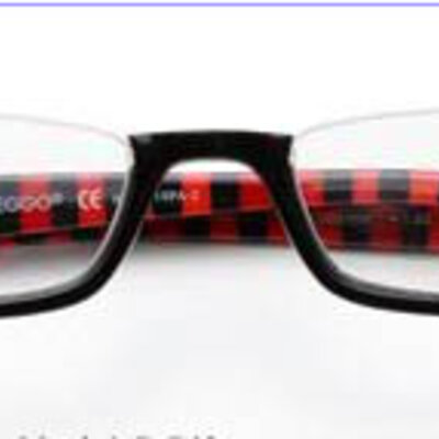 Prontoleggo Look naočare, crno-crvene + 3.50