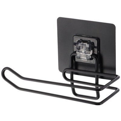 Tendance Držač Toalet Papira Samolepljiv 3m 13 X 8 X 10,5 Metal Crna