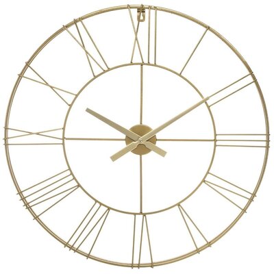 Atmosphera 3D Sat Metalni D 70 cm Zlatna