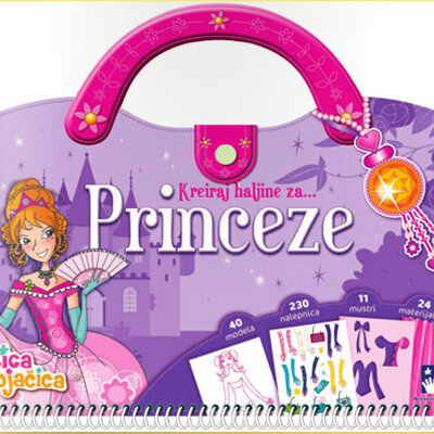 Kreiraj haljine za Princeze