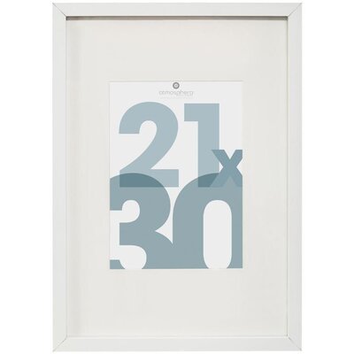 Atmosphera Okvir Za Fotografiju Manu 22.8x31.8cm Mdf Staklo Bijeli