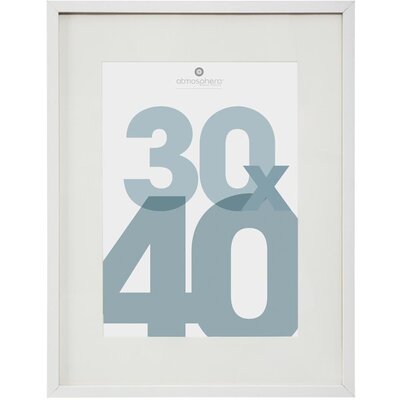 Atmosphera Ram Za Slike 31,8x1,8x41,8cm Mdf/metal Bela