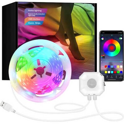 Smart RGB LED traka sa senzorom za aktivaciju 3m