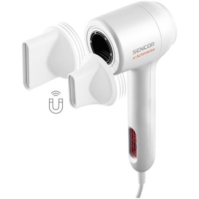 Sencor SHD 9100RS fen za kosu sa magnetnim nastavcima