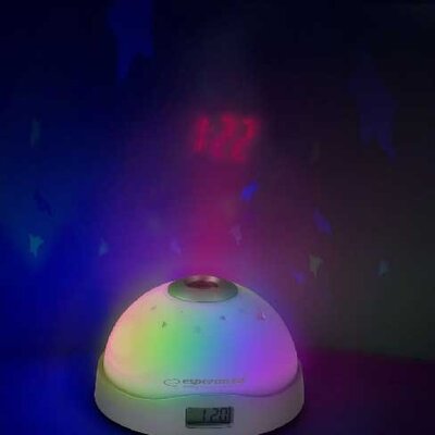 Esperanza Stoni sat sa projektorom i alrmom EHC001