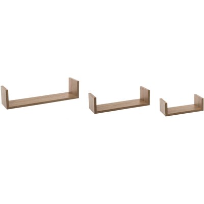 Komplet Zidnih Polica - 3 Komada