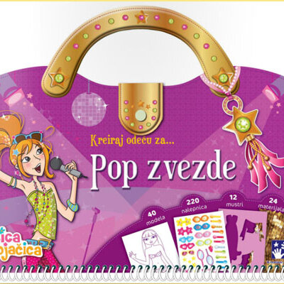 Kreiraj haljine za Pop zvezde