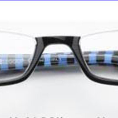 Prontoleggo Look naočare, crno-plave + 3.50