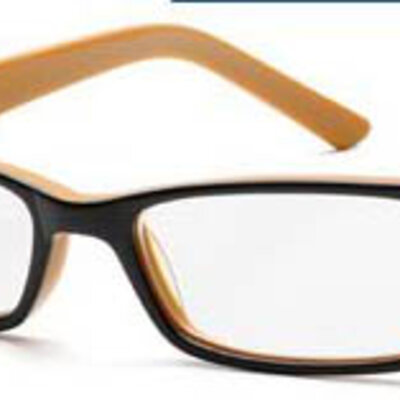 Prontoleggo Suite naočare, crno-žute (od +1.00 do + 3.50)