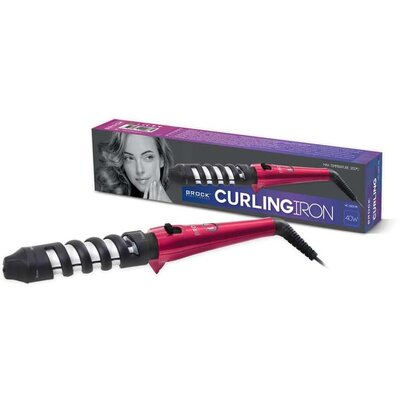 Brock Stajler za spiralne lokne 19-32mm Pink
