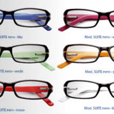 Prontoleggo Suite naočare, crno-crvene +3.00