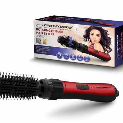Esperanza Rotaciona četka Stajler za lokne EBL008