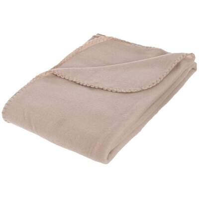 Atmosphera Ćebe 150x125 Cm Poliester Bež