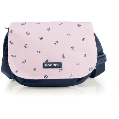 Torbica Na Rame gabol Icon Nežno Roze