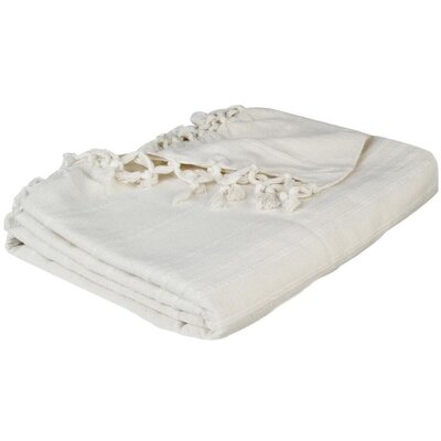 Atmosphera Prekrivač Za Krevet 220 x 160 cm Pamuk Bela