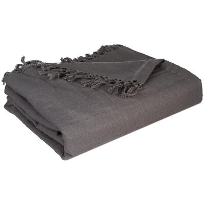 Atmosphera Prekrivač 250 x 230 cm Pamuk Siva