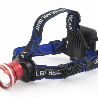 Esperanza LED Baterijska lampa za nošenje na glavi EOT001