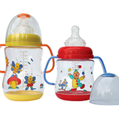 Nuby flašica sa širokim otvorom 300ml N-4316  