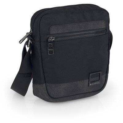 Muška Torba Na Rame Gabol Stone Crna
