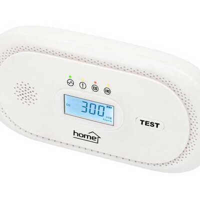 Detektor ugljen monoksida sa zvučnim upozorenjem Home CO10LCD