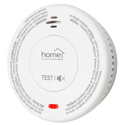 Home Optički detektor dima sa alarmom i punjivom baterijom SMO11