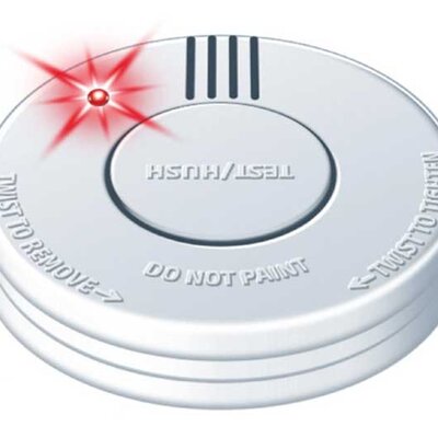 Home Optički detektor dima sa sirenom SMO01