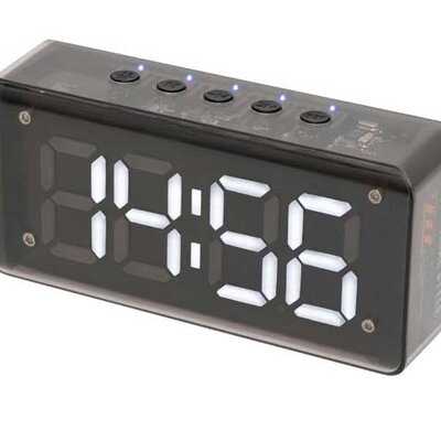 Multimedijalni Bluetooth Budilnik sa FM radio prijemnikom Home