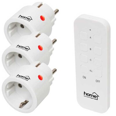Strujne utičnice sa daljinskim upravljačem TH2313