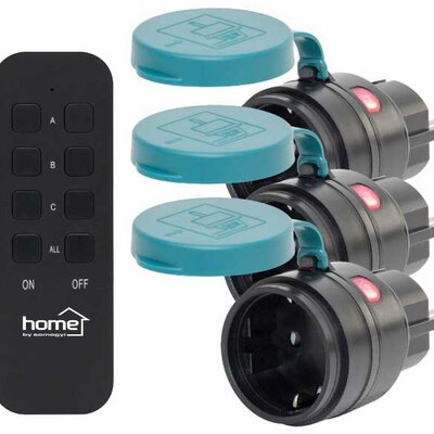 Strujne utičnice sa daljinskim upravljačem THO2313