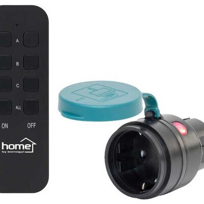 Strujna utičnica sa daljinskim upravljačem THO2311