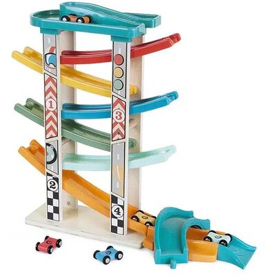 Auto tobogan sa 6 traka i autićima Pino 6053