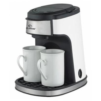 Elekom Aparat za kafu sa dve šolje EK6619