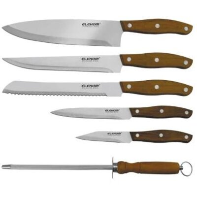 Elekom Set kuhinjskih noževa EK06WS