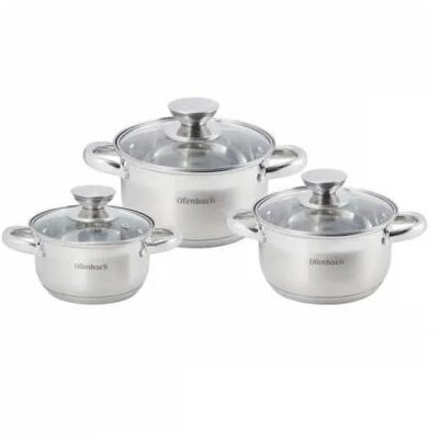 Kamille Ofenbach Komplet šerpi sa poklopcima 100002